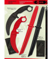 NOVEDAD CUCHILLO ENTRENAMIENTO CURVO O TANTO