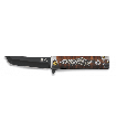 NOVEDAD NAVAJA KATANA DRAGÓN PLATA 18439