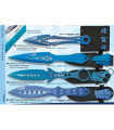 SET DE LANZADOR RAINBLUE