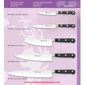 cuchilloos de cocina forjados