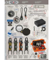 NOVEDAD PARACORD O KIT DE SUPERVIVENCIA O LLAVERO