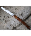 EXCLUSIVA NAVAJA "COCOBOLO AMIGO" DE M. NIETO