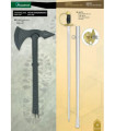 NOVEDAD HACHA O SABLE DE CABALLERIA