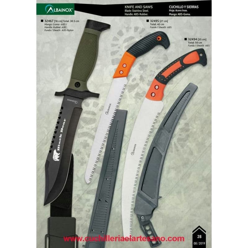 NOVEDAD CUCHILLO OSO O SIERRA NOVEDAD CUCHILLO OSO O SIERRA