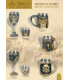 NOVEDAD COPA O JARRA O VASO DE ACERO Y RESINA