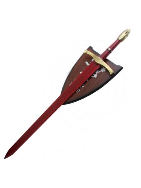 NOVEDAD RÉPLICA ESPADA GUARDAJURAMENTOS  TYRION LANNISTER DE JUEGO DE TRONOS
