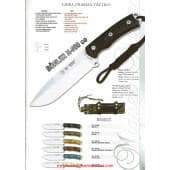 CUCHILLO LINEA CHAMAN TÁCTICO BOHLER N690 CO NIETO