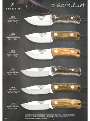 CUCHILLO ERIZO O RABBIT DE JOKER