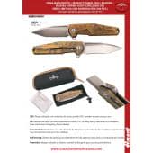 NOVEDAD NAVAJA CNC K4106