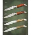 CUCHILLO JOKER MADERA  CON  SACACORCHOS O SIN
