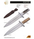CUCHILLO DE REMATE MONTERO DE J&V