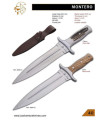 CUCHILLO DE REMATE MONTERO DE J&V