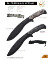 CUCHILLO FALCRAN BLACK VERSIÓN J&V