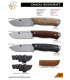 CUCHILLO CHACAL BUSHCRAFT PIEL J&v
