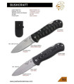 NOVEDAD NAVAJA BUSHCRAFT J&V
