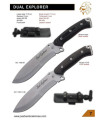 CUCHILLO DUAL EXPLORER DE J&V