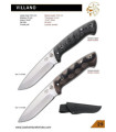 CUCHILLO DE SUPERVIVENCIA VILLANO DE J&V