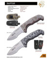 NOVEDAD NAVAJA RAPTOR DE J&V