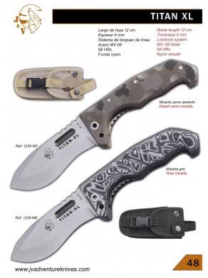 NOVEDAD NAVAJA CARTAGO DE J&V