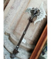 Réplica del hacha Shadowmourne de World of Warcraft ref S0177