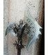Réplica del hacha Shadowmourne de World of Warcraft ref S0177