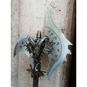 Réplica del hacha Shadowmourne de World of Warcraft ref S0177