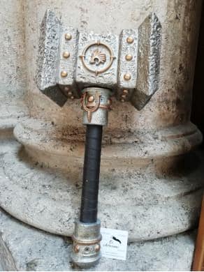 Réplica martillo Doomhammer de Orgrim ref 10414 de World of Warcraft