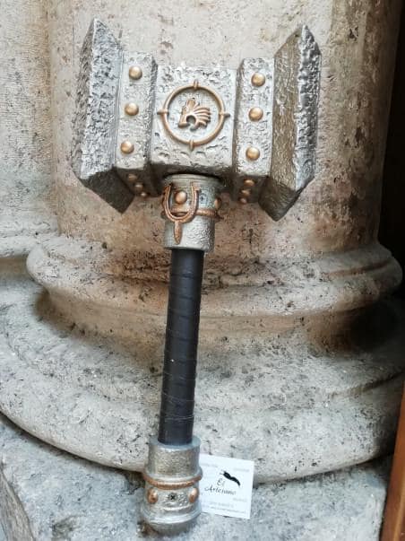 Réplica martillo Doomhammer de Orgrim ref 10414 de World of Warcraft