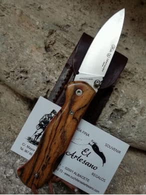 NOVEDAD NAVAJA NIETO CENTAURO BOCOTE