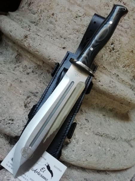 CUCHILLO DE MONTE EZAPAC J&v