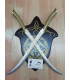 CUCHILLO LÉGOLAS CON PANOPLIA REF 11535