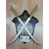 CUCHILLO LÉGOLAS CON PANOPLIA REF 11535