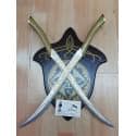 CUCHILLO LÉGOLAS CON PANOPLIA REF 11535
