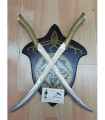 CUCHILLO LÉGOLAS CON PANOPLIA REF 11535