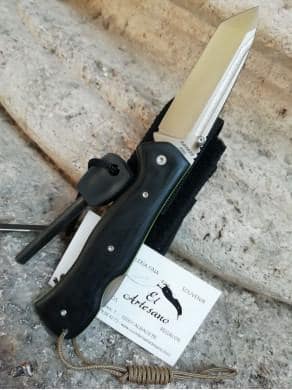 NOVEDAD NAVAJA CENTAURO NIETO G10