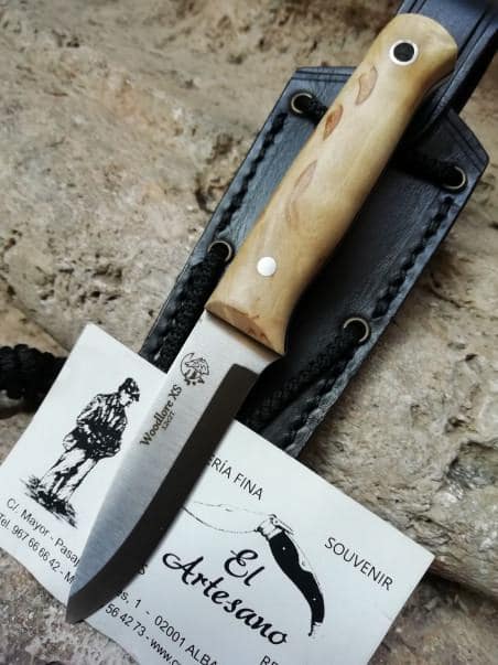 NOVEDAD CUCHILLO WOOLDROR XS ABEDUL DE J&V