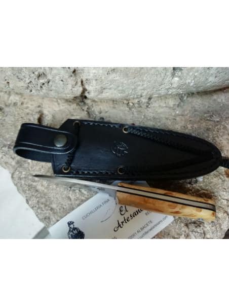 NOVEDAD CUCHILLO WOOLDROR XS ABEDUL DE J&V