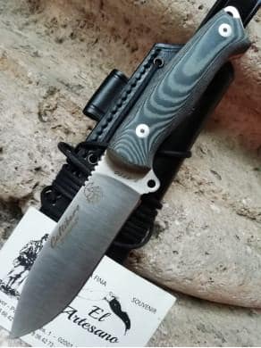 CUCHILLO CELTIBERO BUSHCRAFT J&V
