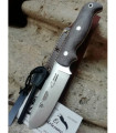 CUCHILLO BUSHCRAFT SANABRIA CUDEMAN MARRÓN 181-Y