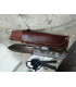NOVEDAD CUCHILLO BUSHCRAFT SANABRIA CUDEMAN MARRÓN