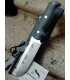 NOVEDAD CUCHILLO BUSHCRAFT  SANABRIA NEGRO  CUDEMAN