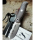 NOVEDAD CUCHILLO BUSHCRAFT SANABRIA II CUDEMAN MARRÓN