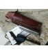 NOVEDAD CUCHILLO BUSHCRAFT SANABRIA II CUDEMAN MARRÓN