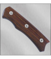 CACHAS DE COCOBOLO DEL CUCHILLO CHAMAN DE NIETO