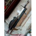 ESPADA ANDURIL CON PEANA Y EXPOSITOR 135CM