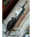 ESPADA ANDURIL CON PEANA Y EXPOSITOR 135CM