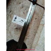 ESPADA ANDURIL CON PEANA Y EXPOSITOR 135CM