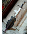 ESPADA ANDURIL CON PEANA
