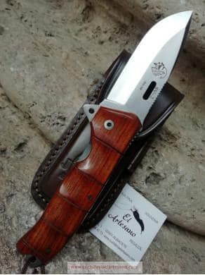 NAVAJA DE SUPERVIVENCIA SV2 COCOBOLO BAMBU J&V