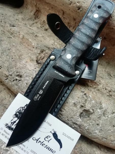 Knife of mount from Nieto patrol 1033